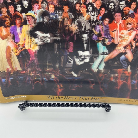 Rolling Stone 1000th Issue Magazine May June 2006 Special Edition Music News - Picture 5 of 6